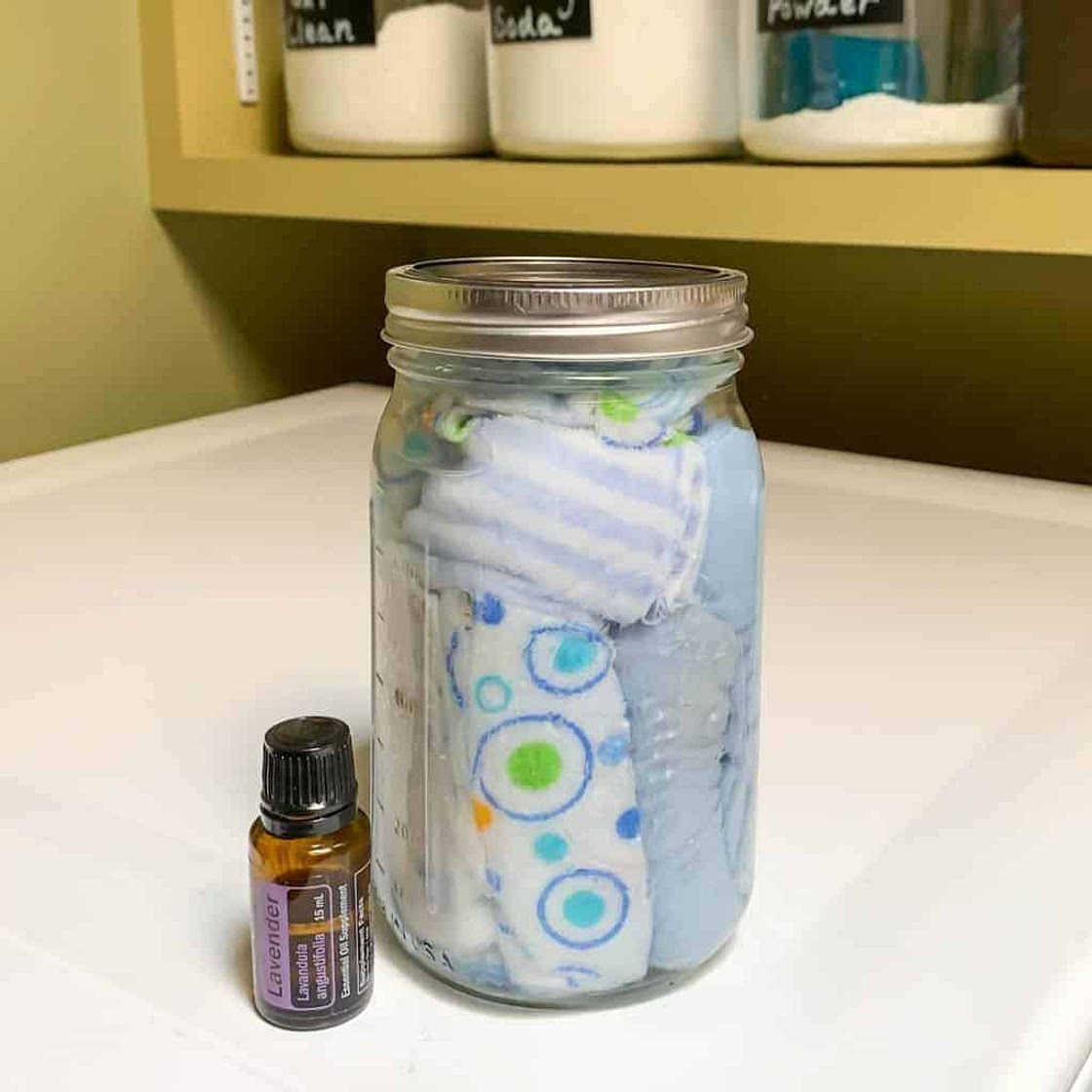 DIY Natural Dryer Sheets