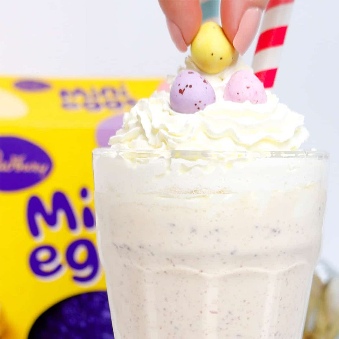 Mini Egg Milkshake recipe
