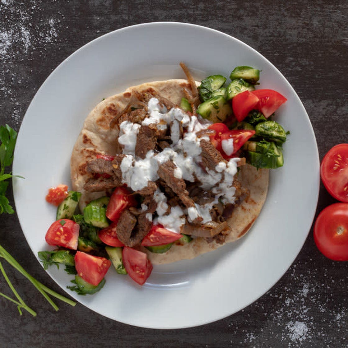Cheyannes Chicken Shawarma