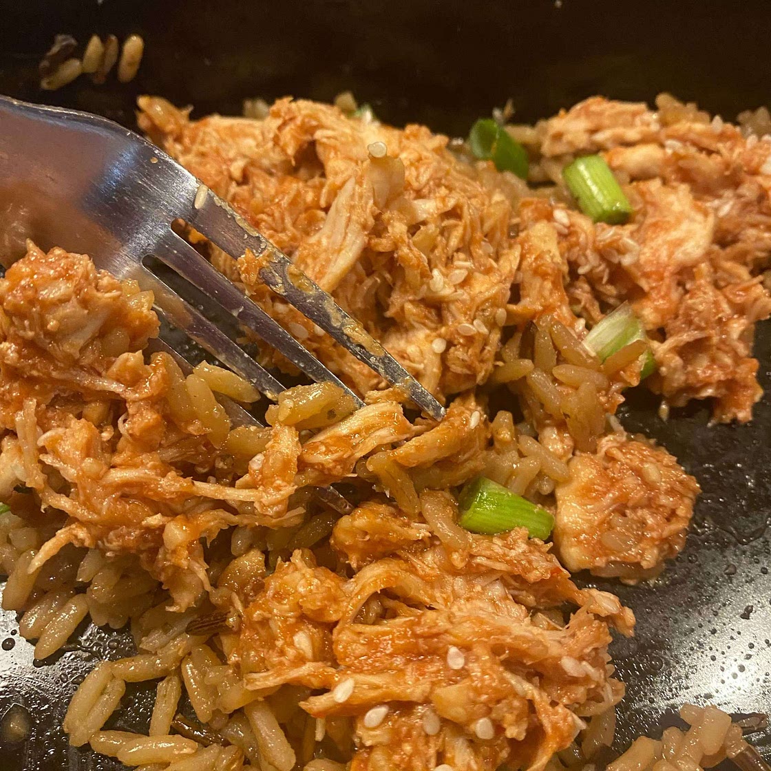 Crock Pot Honey Sesame Chicken