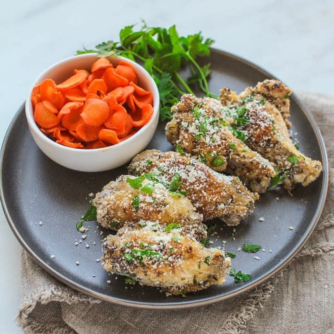 Garlic Parmesan Wings