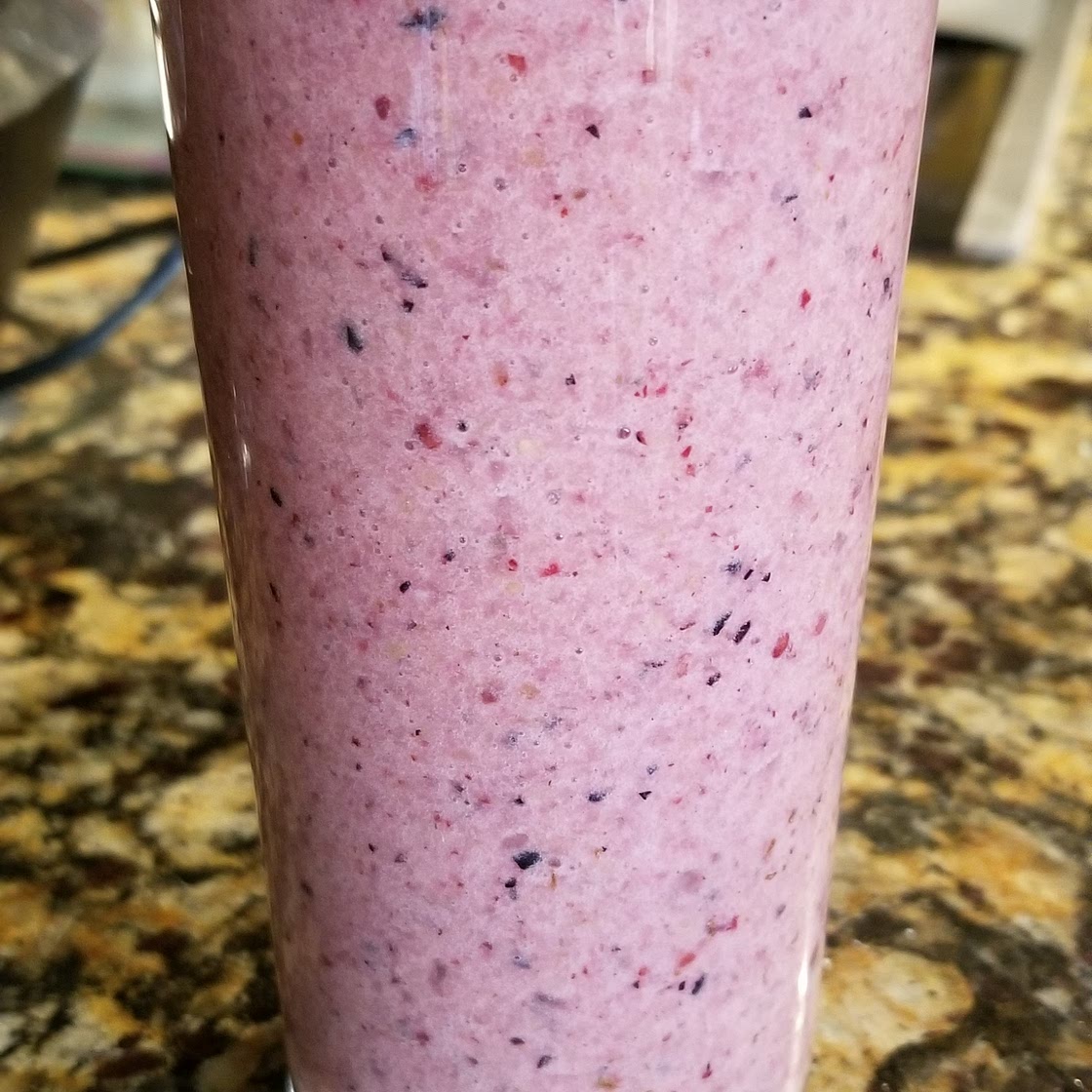 Tutti Fruitti Bubblegum Smoothie