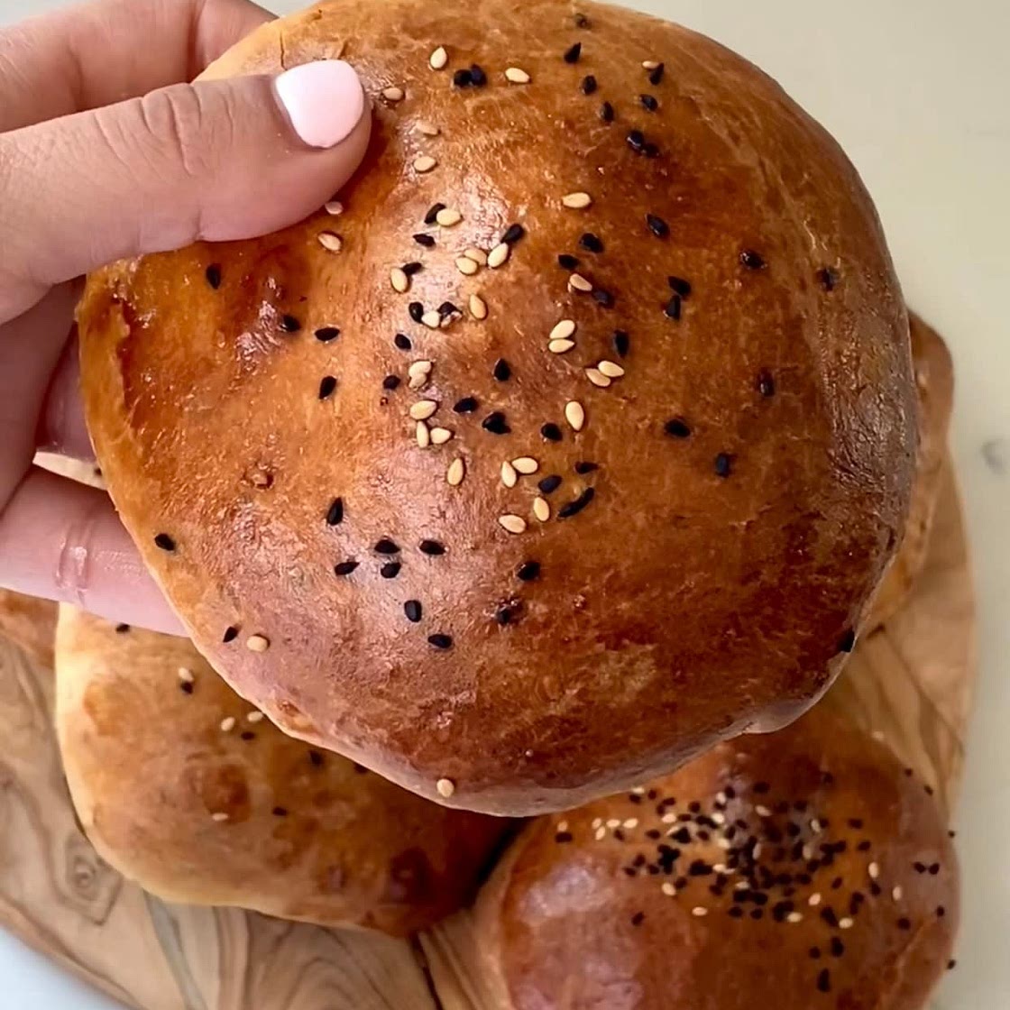 Yemeni Tea Bread (Thamool - ذمول يمني)