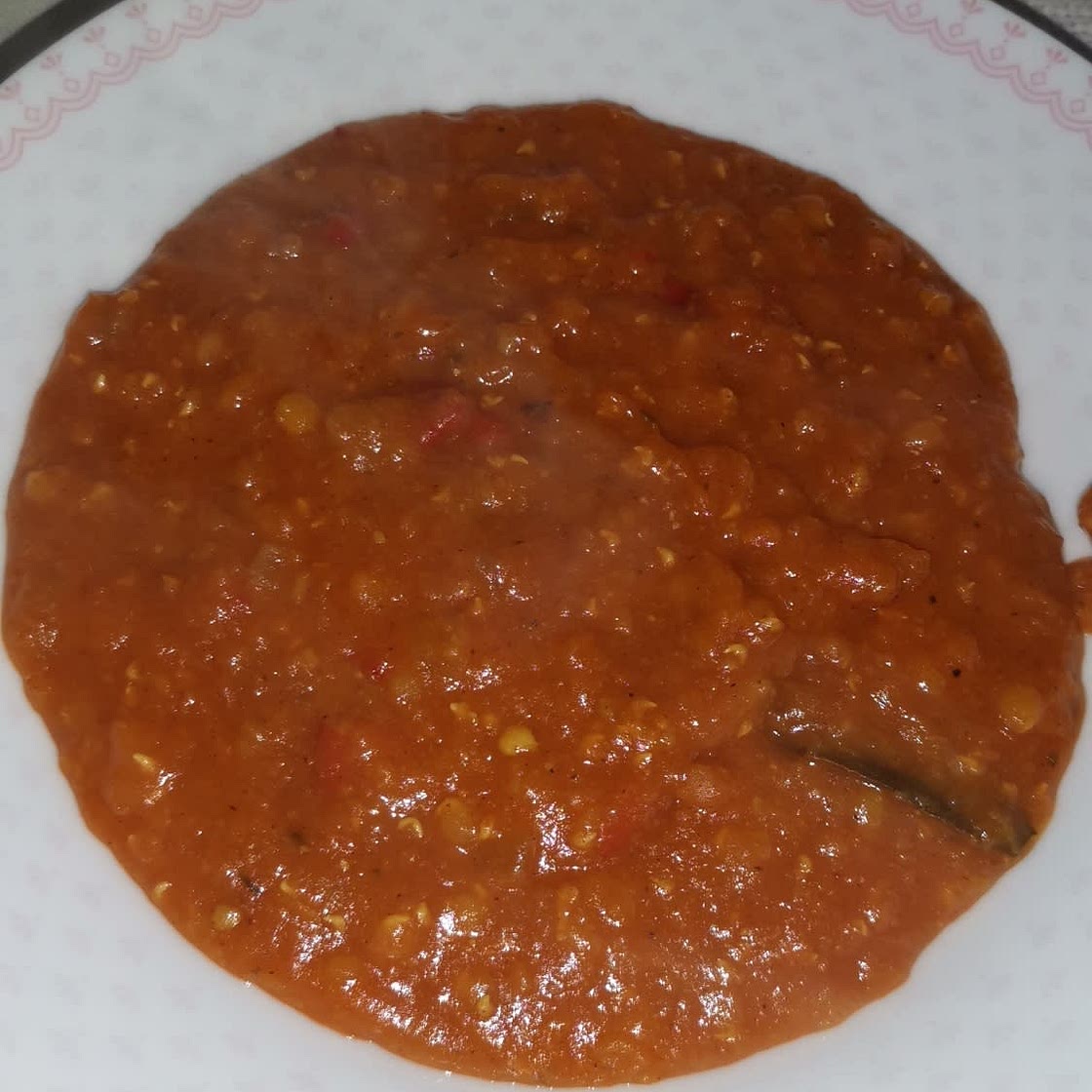 Madras Lentils (Instant Pot, WFPB, Vegan)