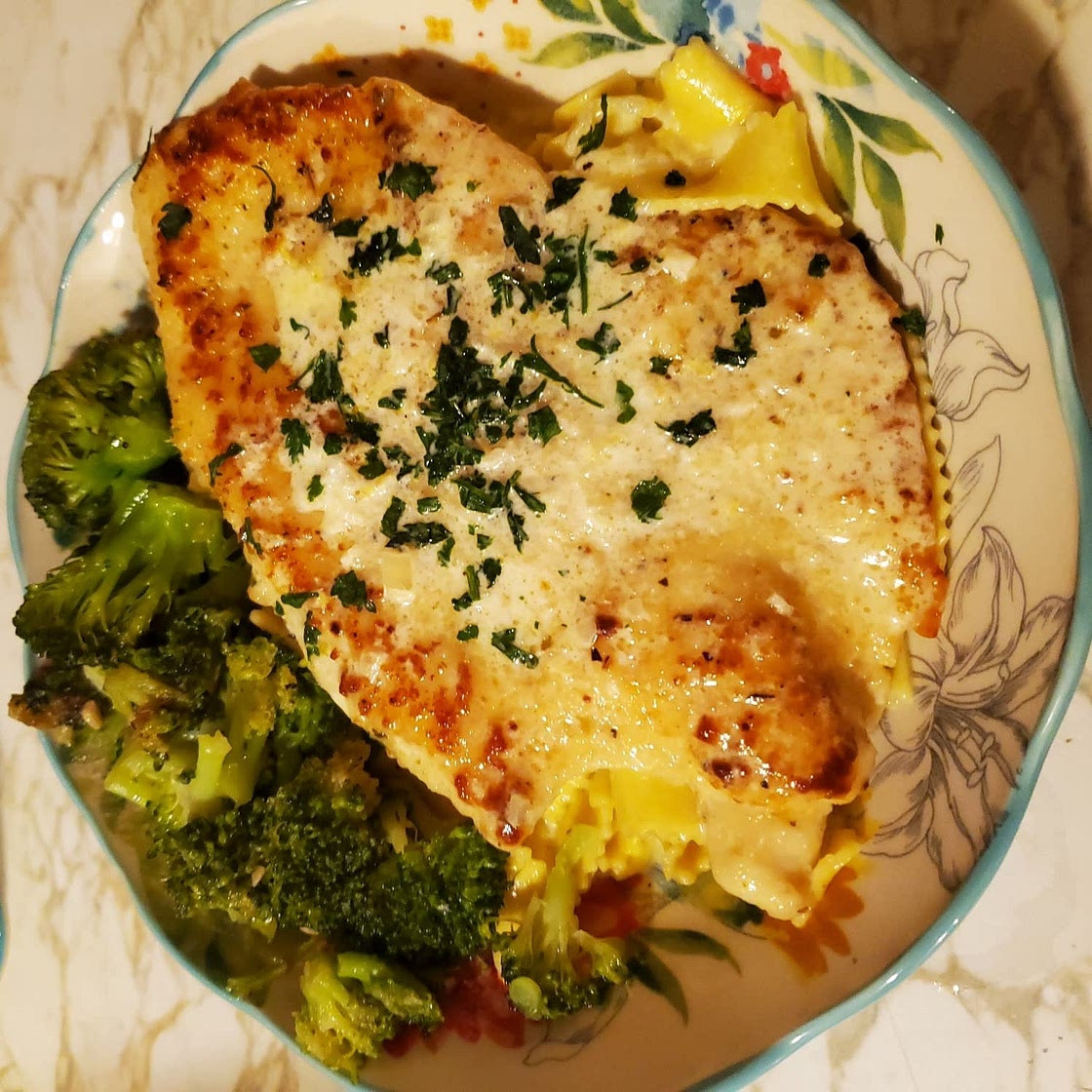Lemon Chicken Pasta