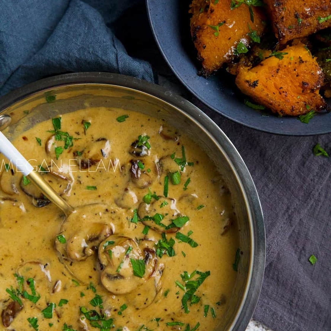 Keto Mushroom Sauce