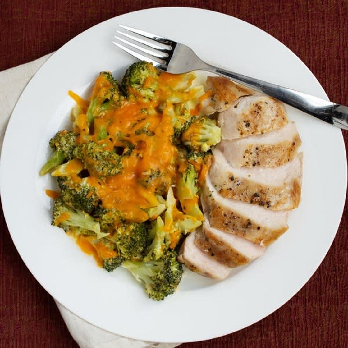 Cheesy Cheddar Broccoli Chicken