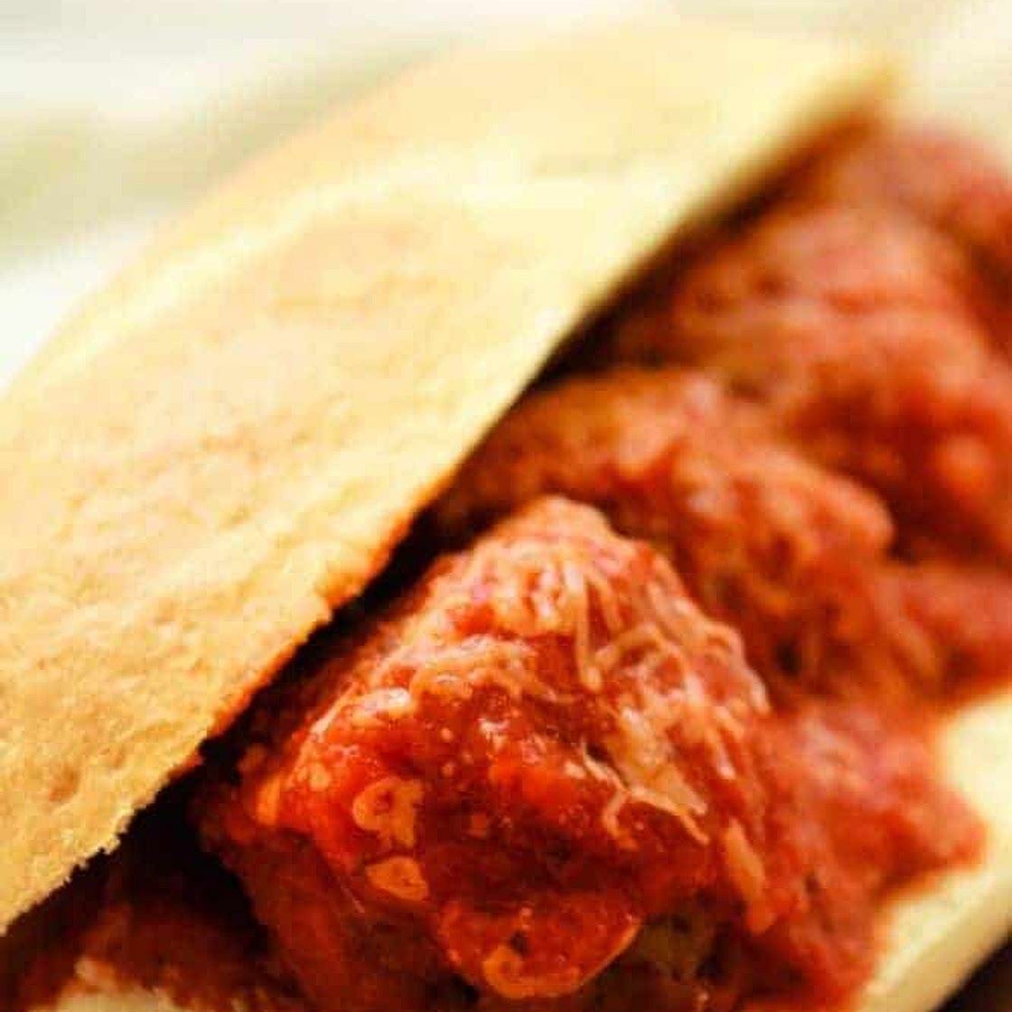 Meatball Parmesan Sub