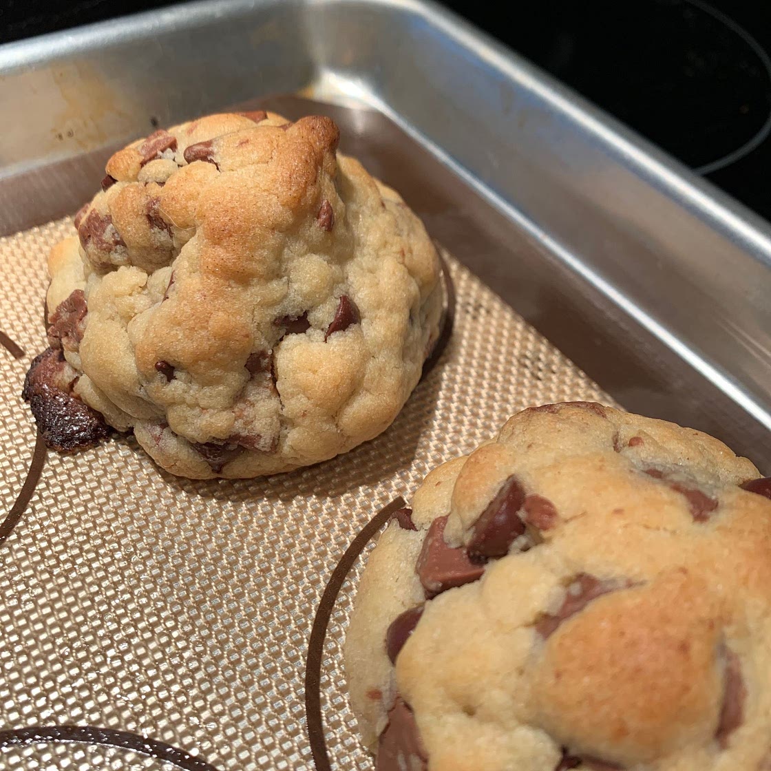 Mini Egg NYC Cookies!