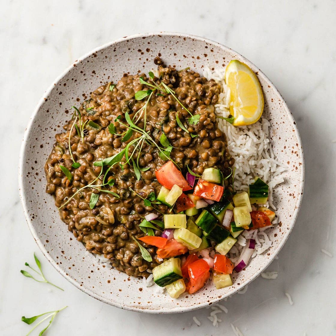 Whole Masoor Daal by Teaforturmeric