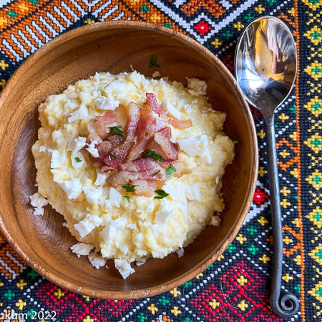 Banosh | Traditional Cornmeal Dish in Western Ukraine