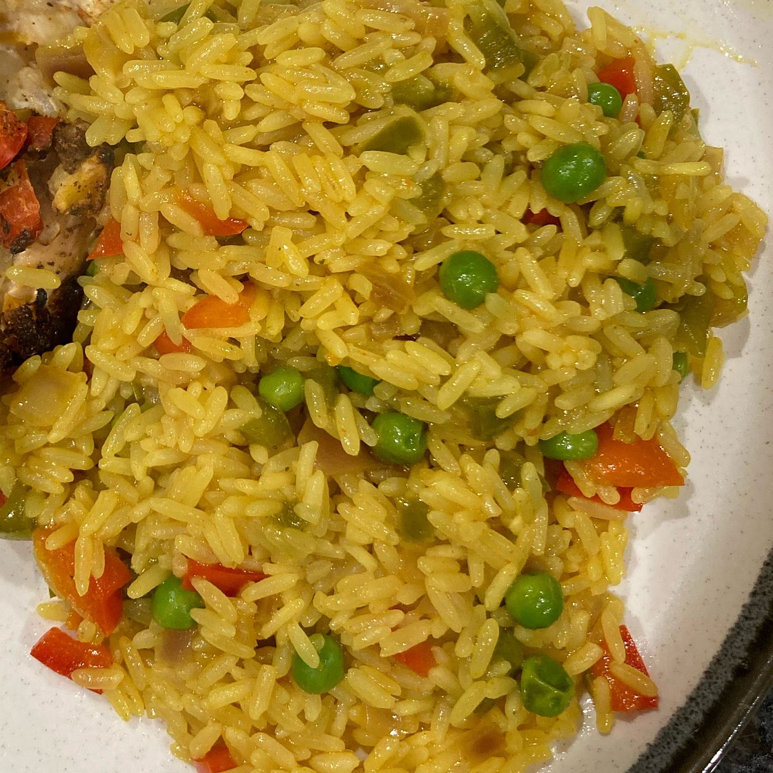 Nando's Spicy Rice | Slimming & Weight Watchers Friendly
