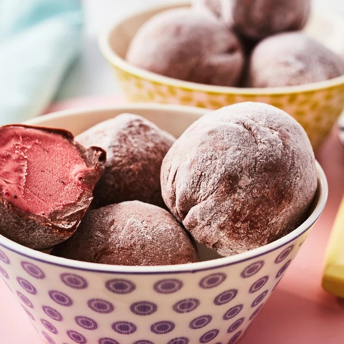 Mochi Ice-cream Balls