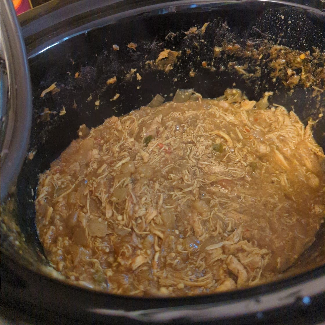 Slow Cooker Chicken Curry - easiest EVER recipe