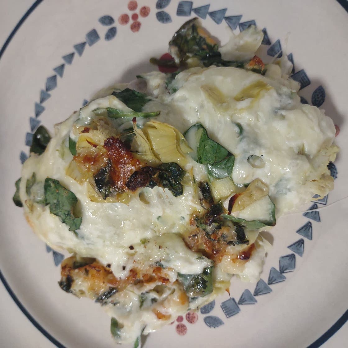 Spinach Artichoke Chicken