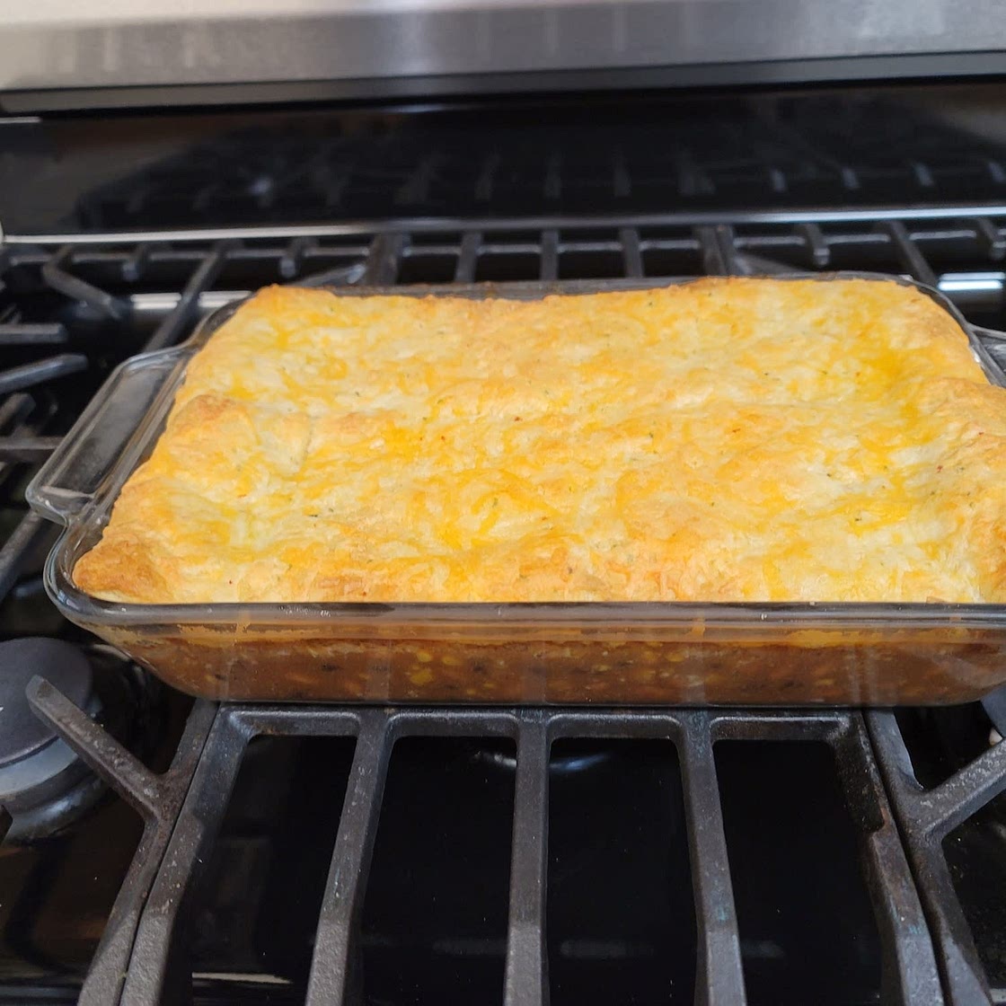 Mexican Crescent Casserole