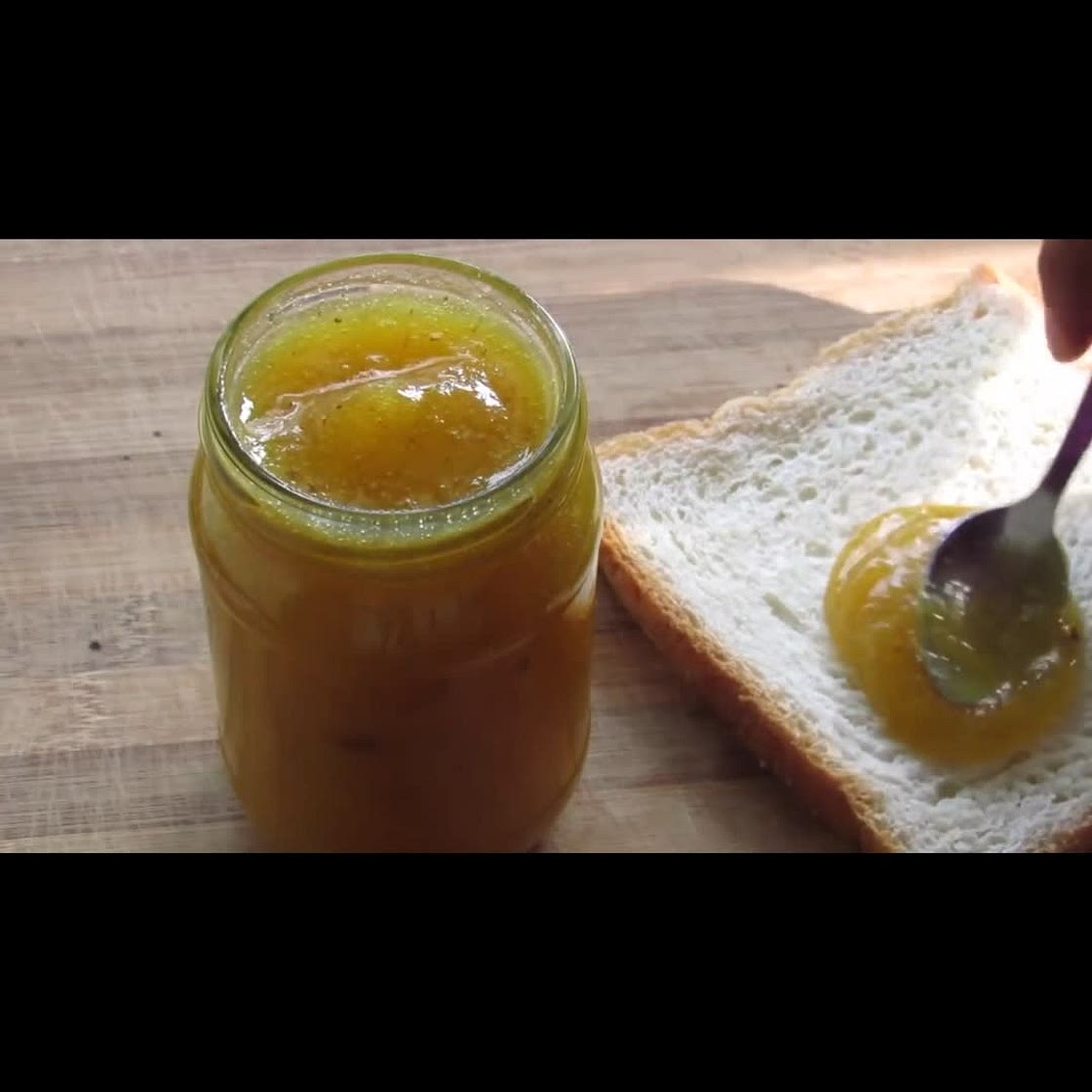 THC infused Pineapple Jam