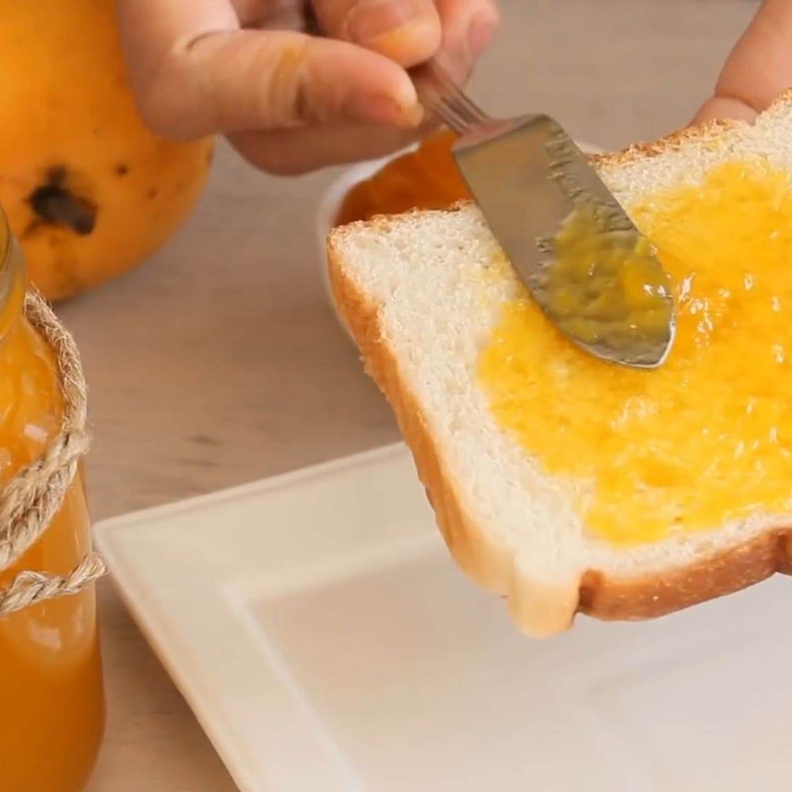 THC Infused Mango Jam