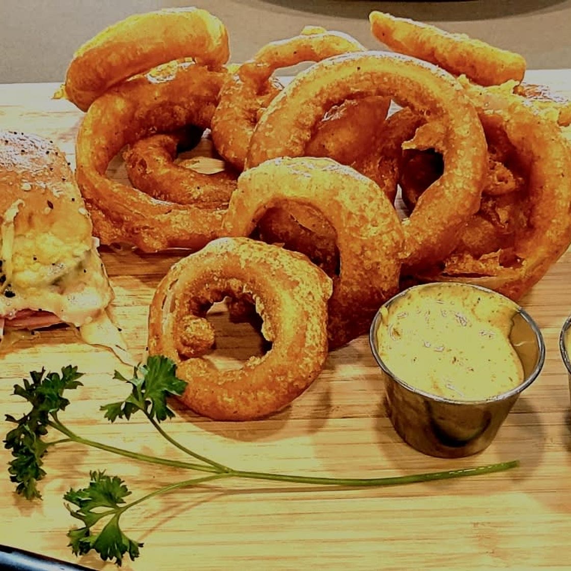 Beer-Battered Onion Rings