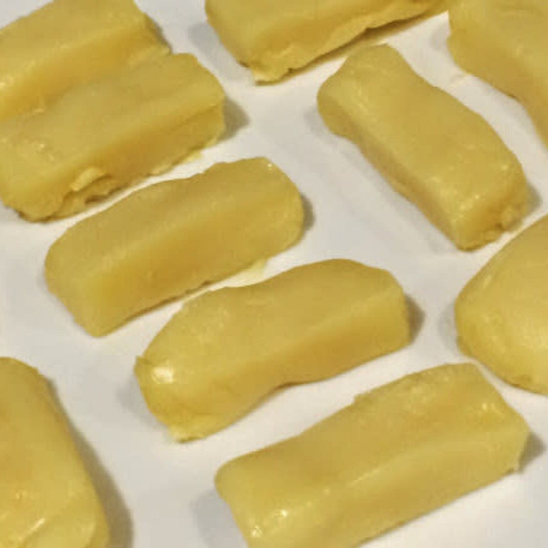 THC infused White Rabbit Creamy Candy