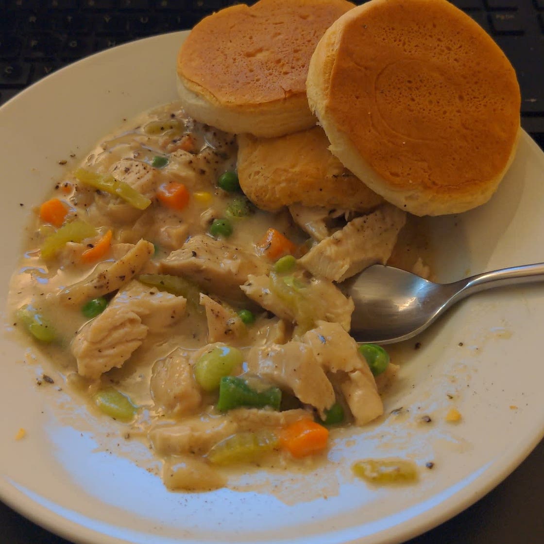 Skillet Chicken Pot Pie