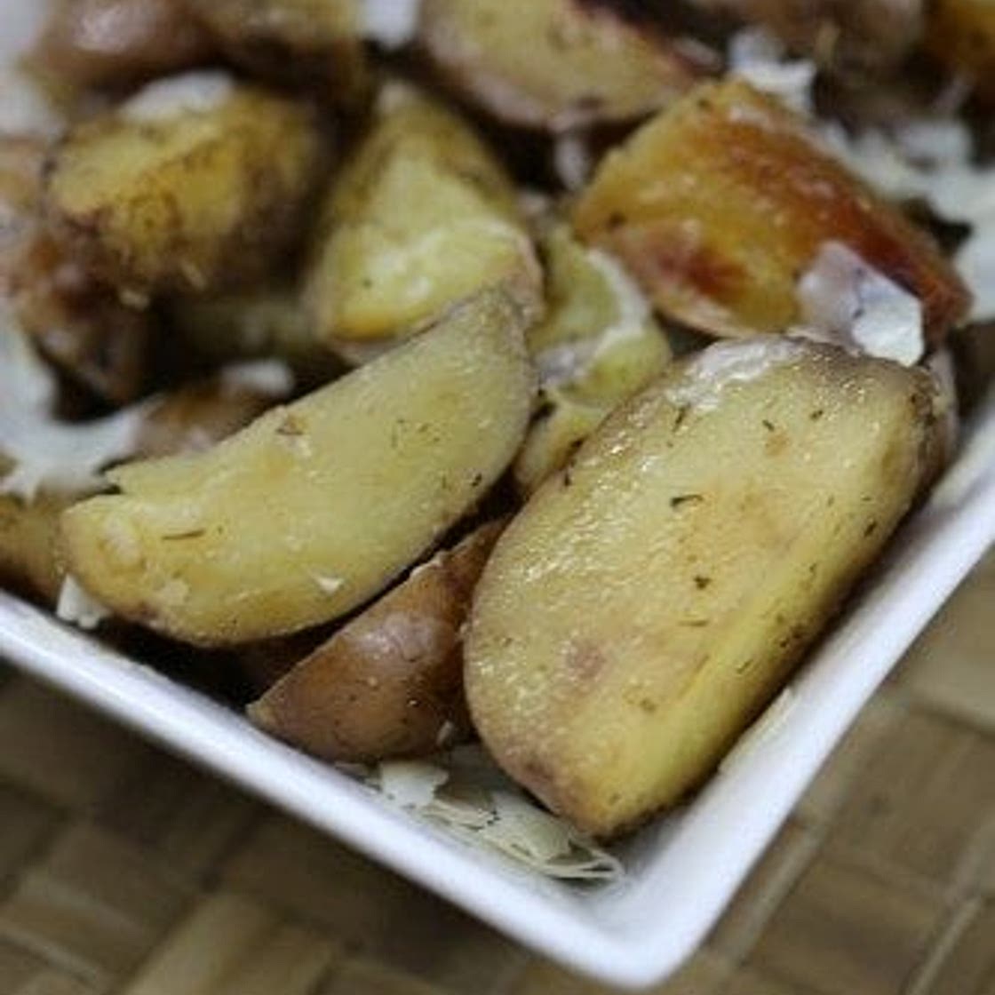 Crock Pot Parmesan Potatoes Recipe