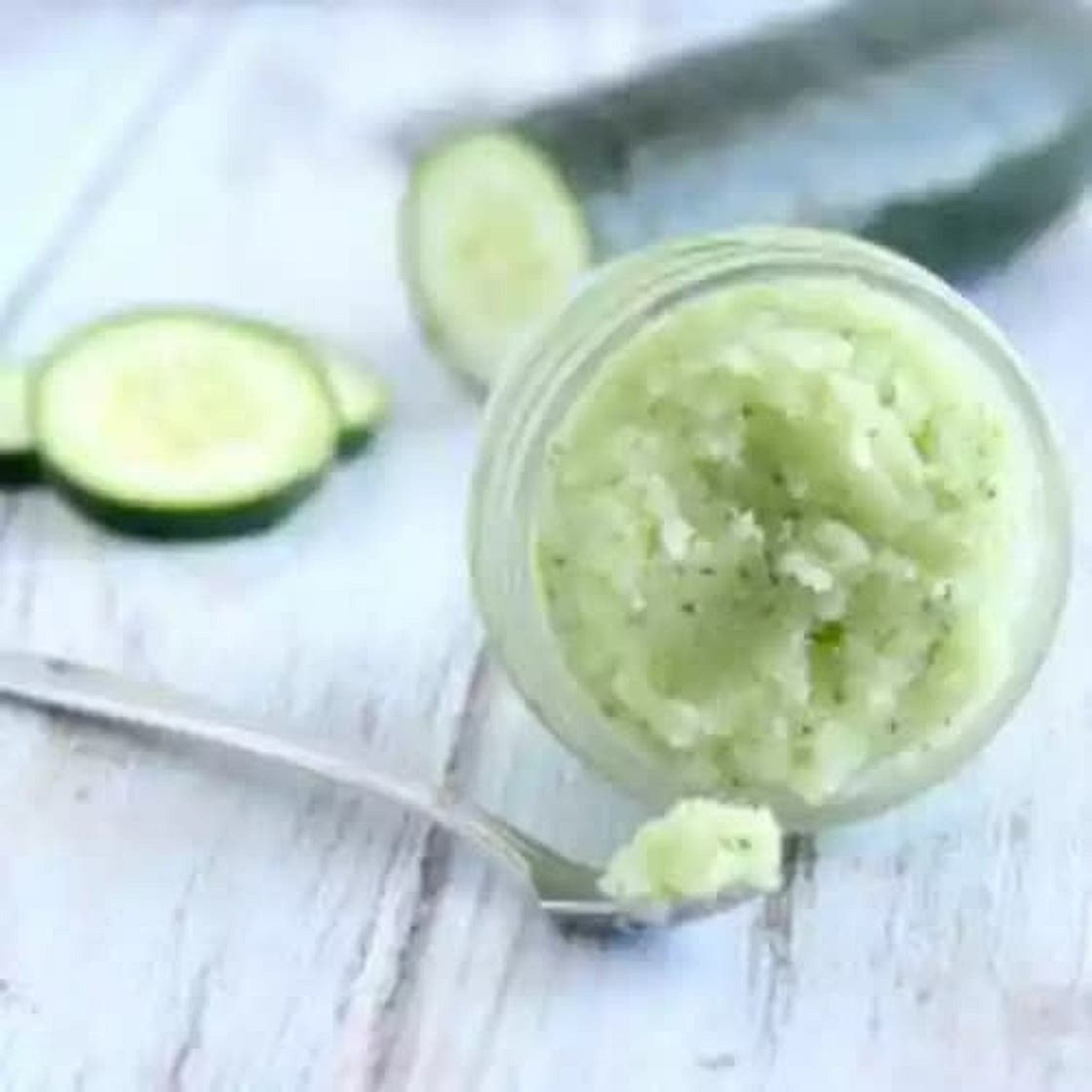 Cucumber & Mint Spa Scrub