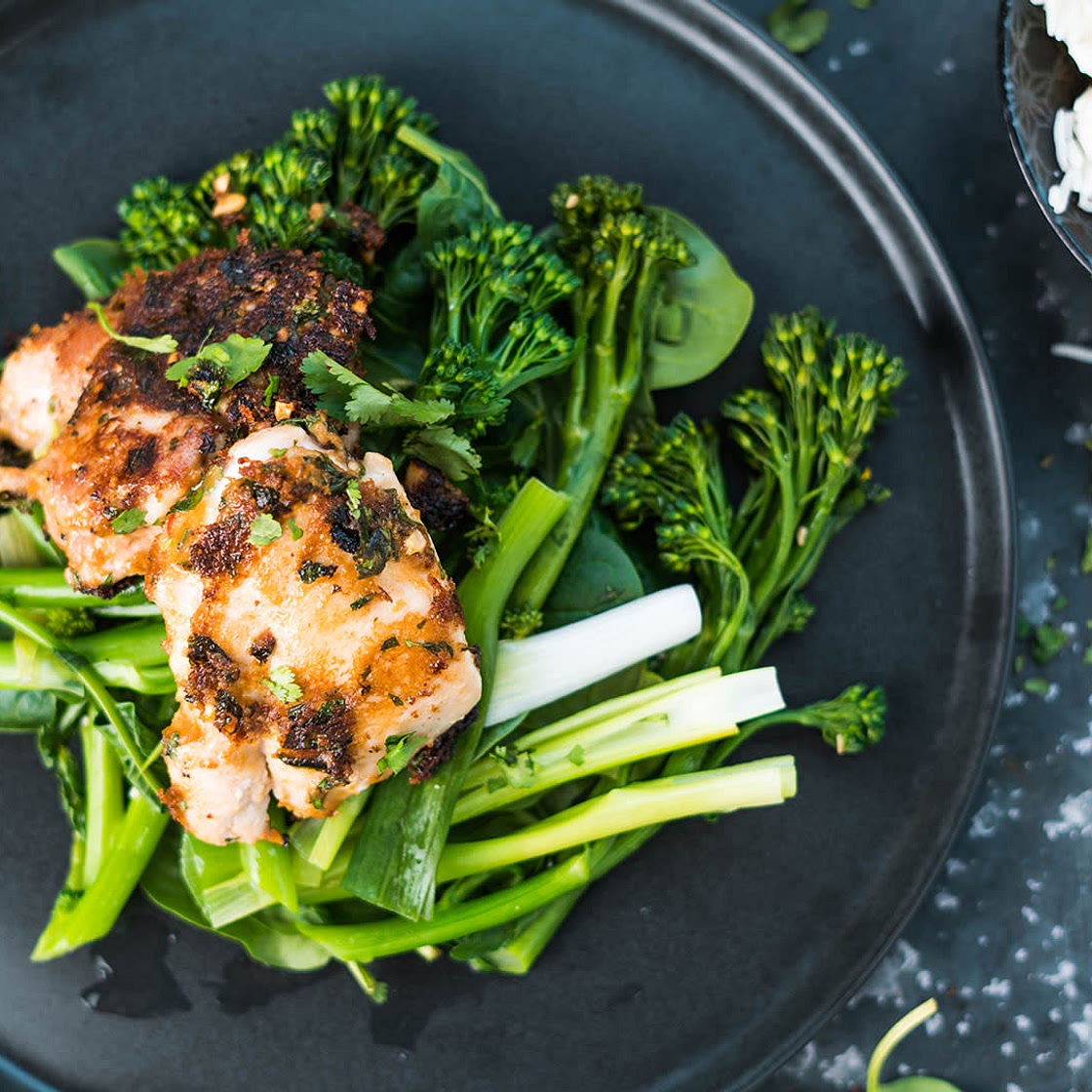 Sam's Sticky Chicken