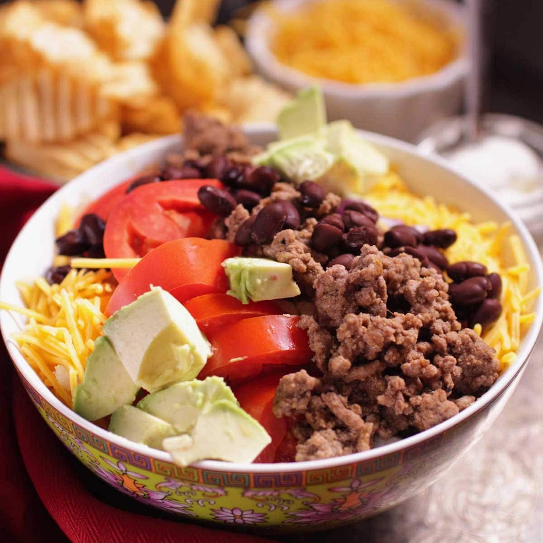 Taco Salad For One