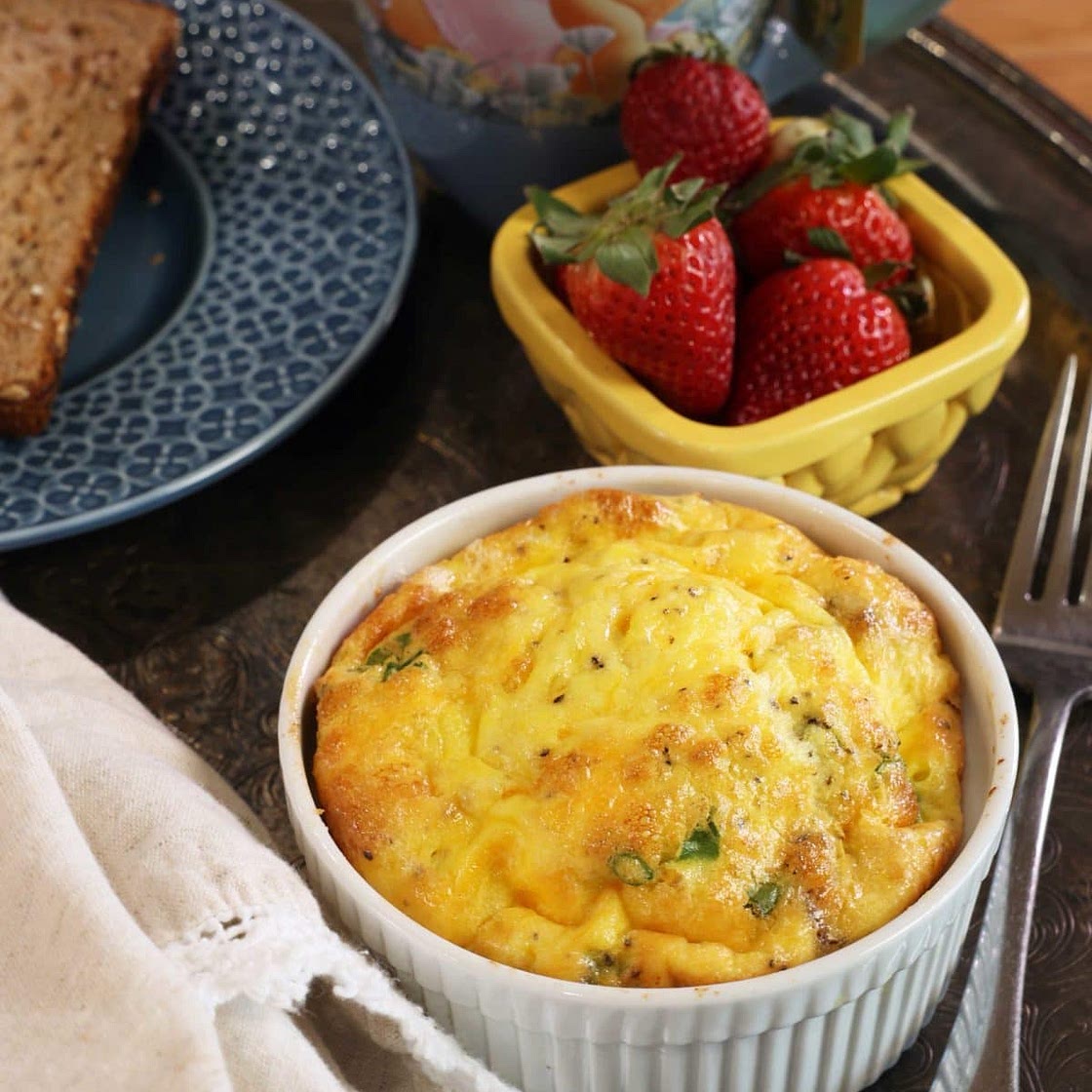 Bacon, Egg and Cheese Cup