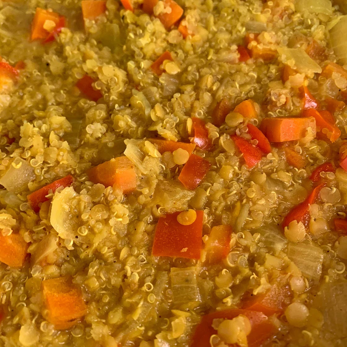 Red lentil soup
