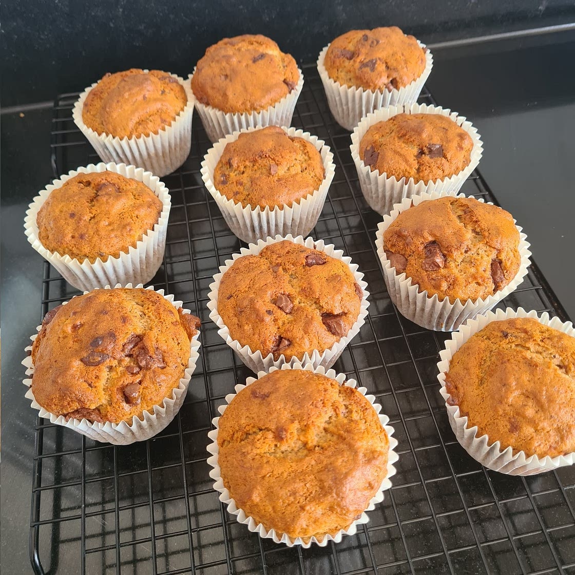 Vegan banana bread