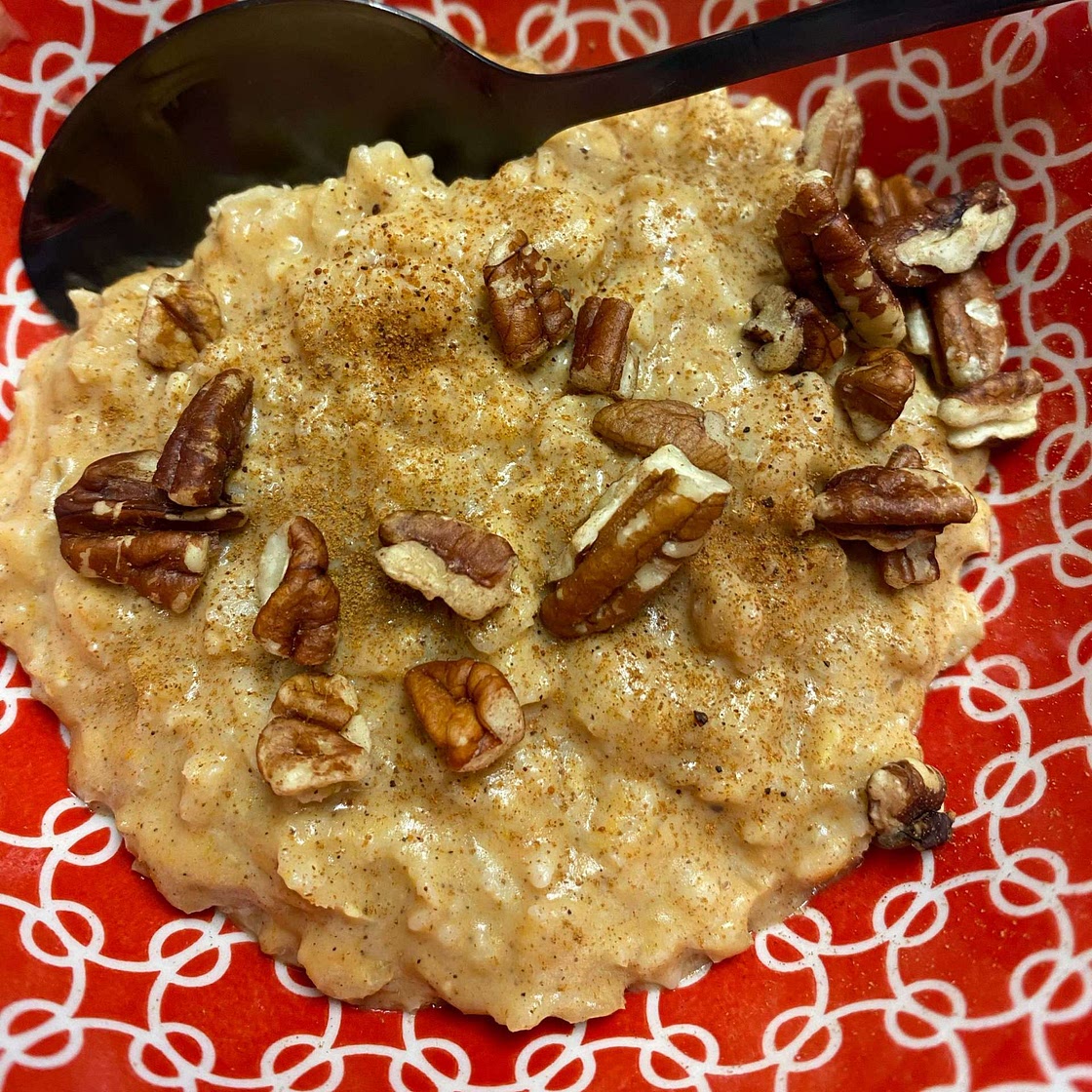 Pumpkin Pie Oatmeal