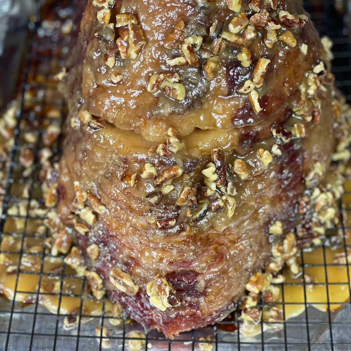 Double Smoked Praline Ham