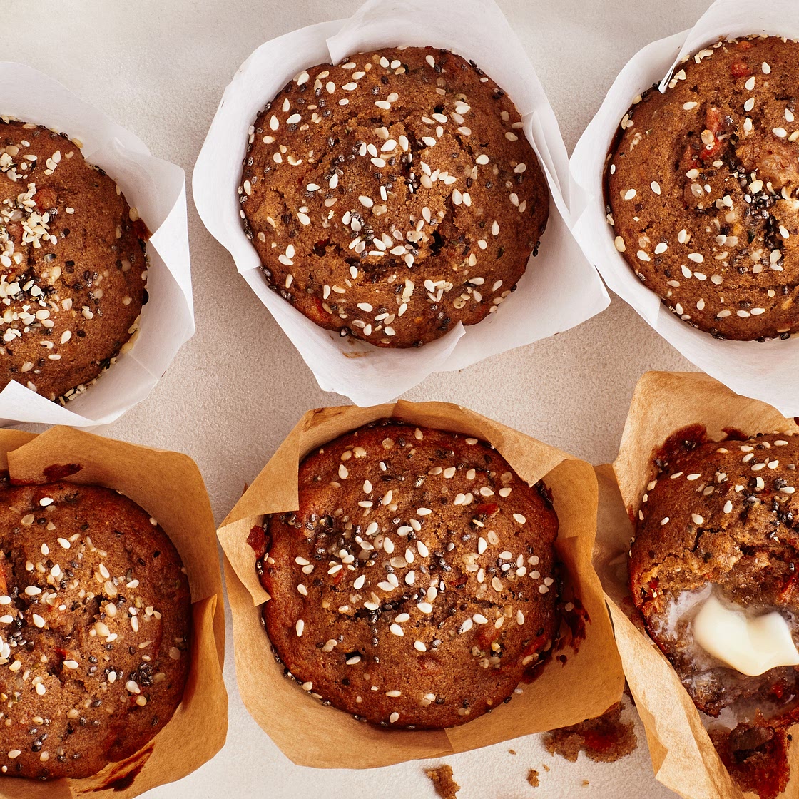 Carrot Muffins