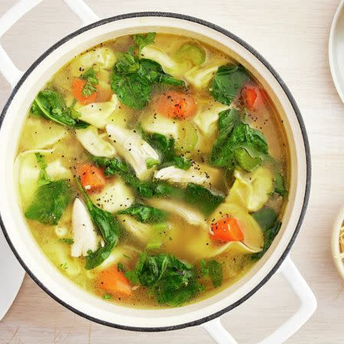 Tortellini Soup