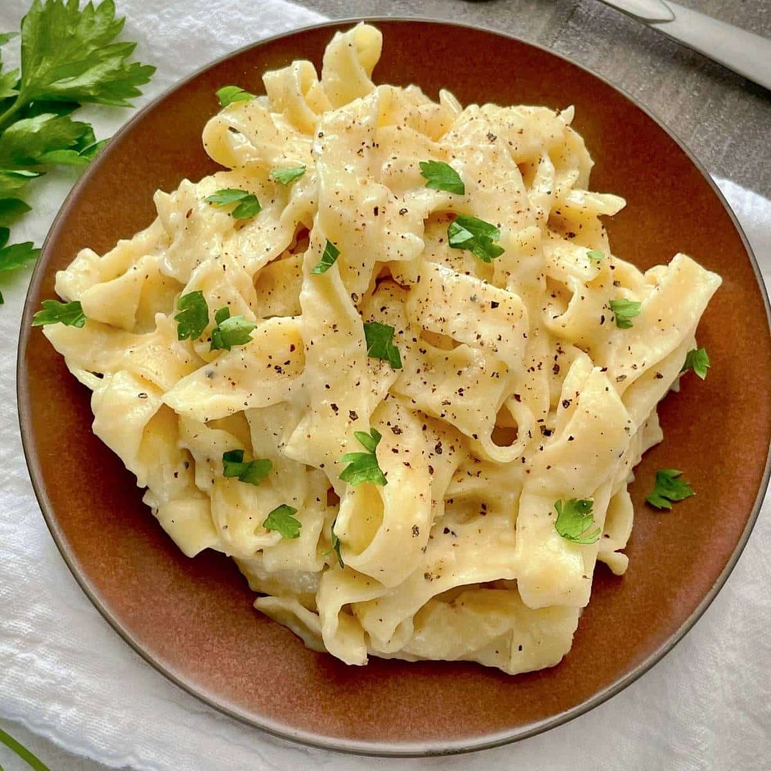 Vegan Fettuccine Alfredo
