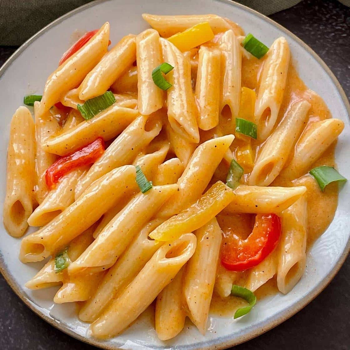 Vegan Cajun Pasta