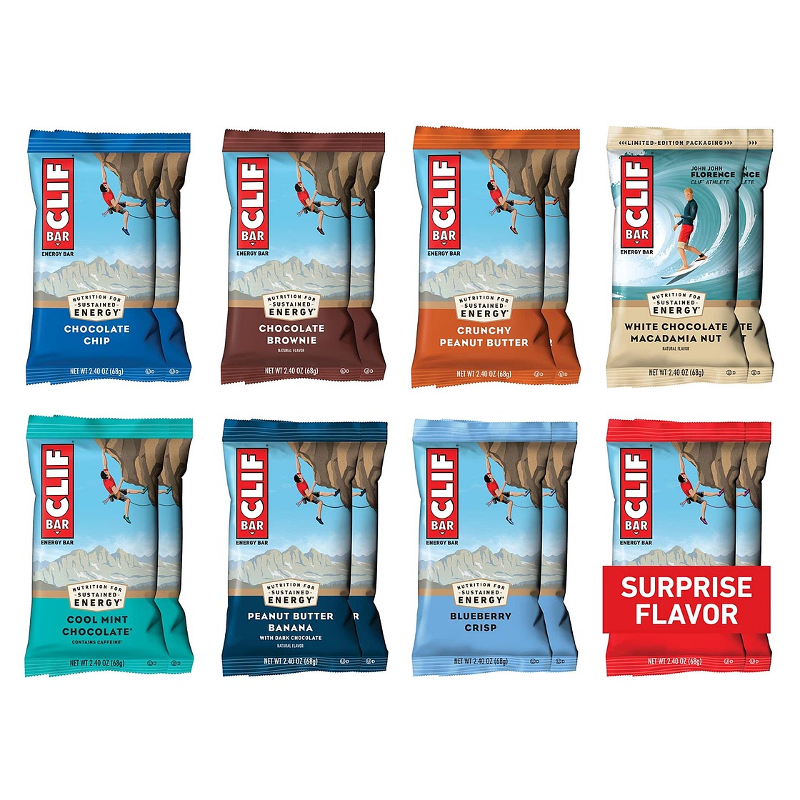 Clif bars