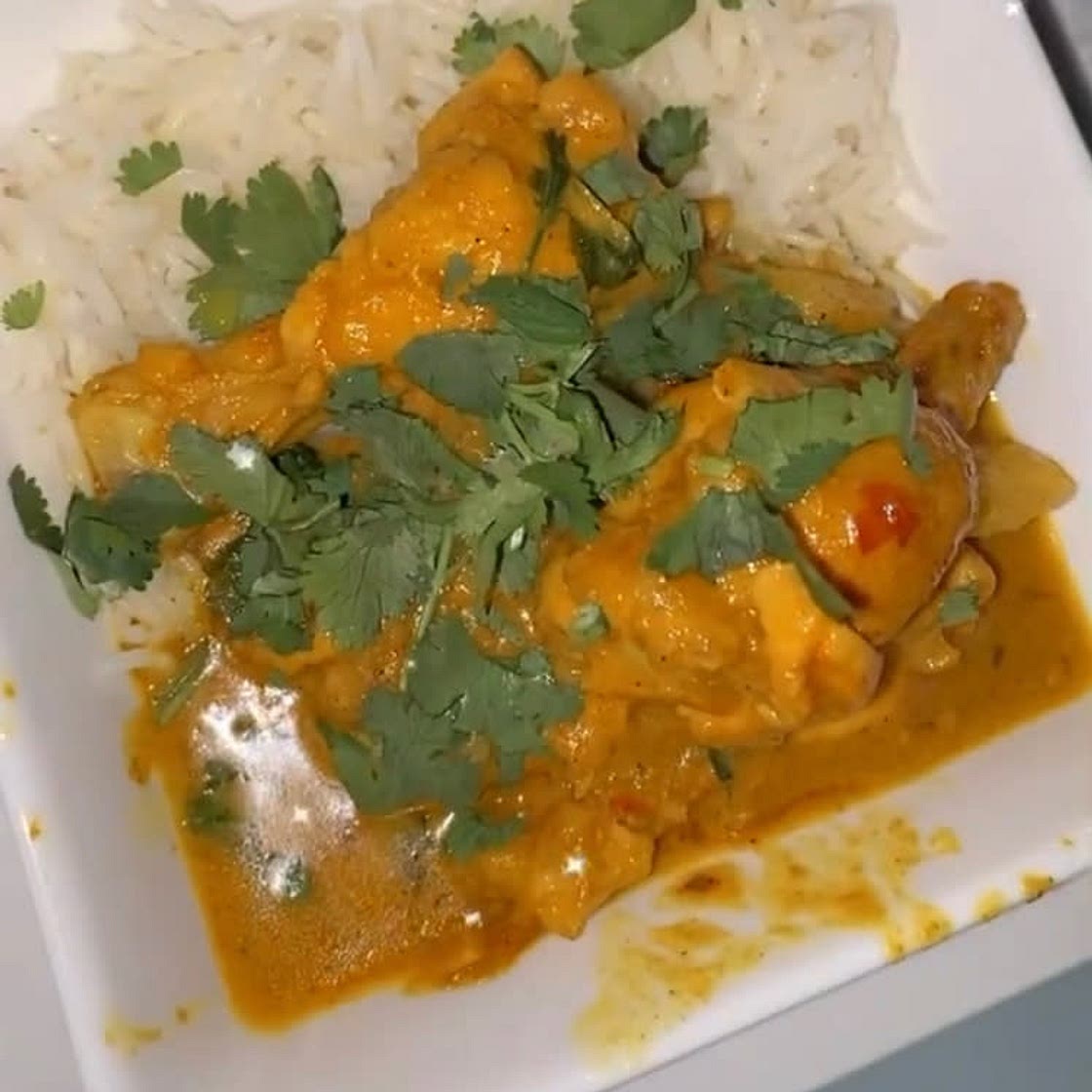 Coconut Chicken Curry
