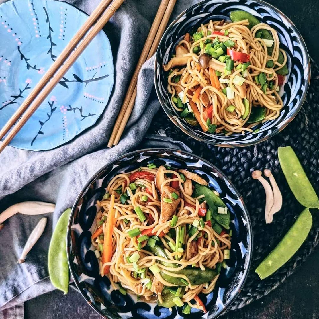 Fideos chinos