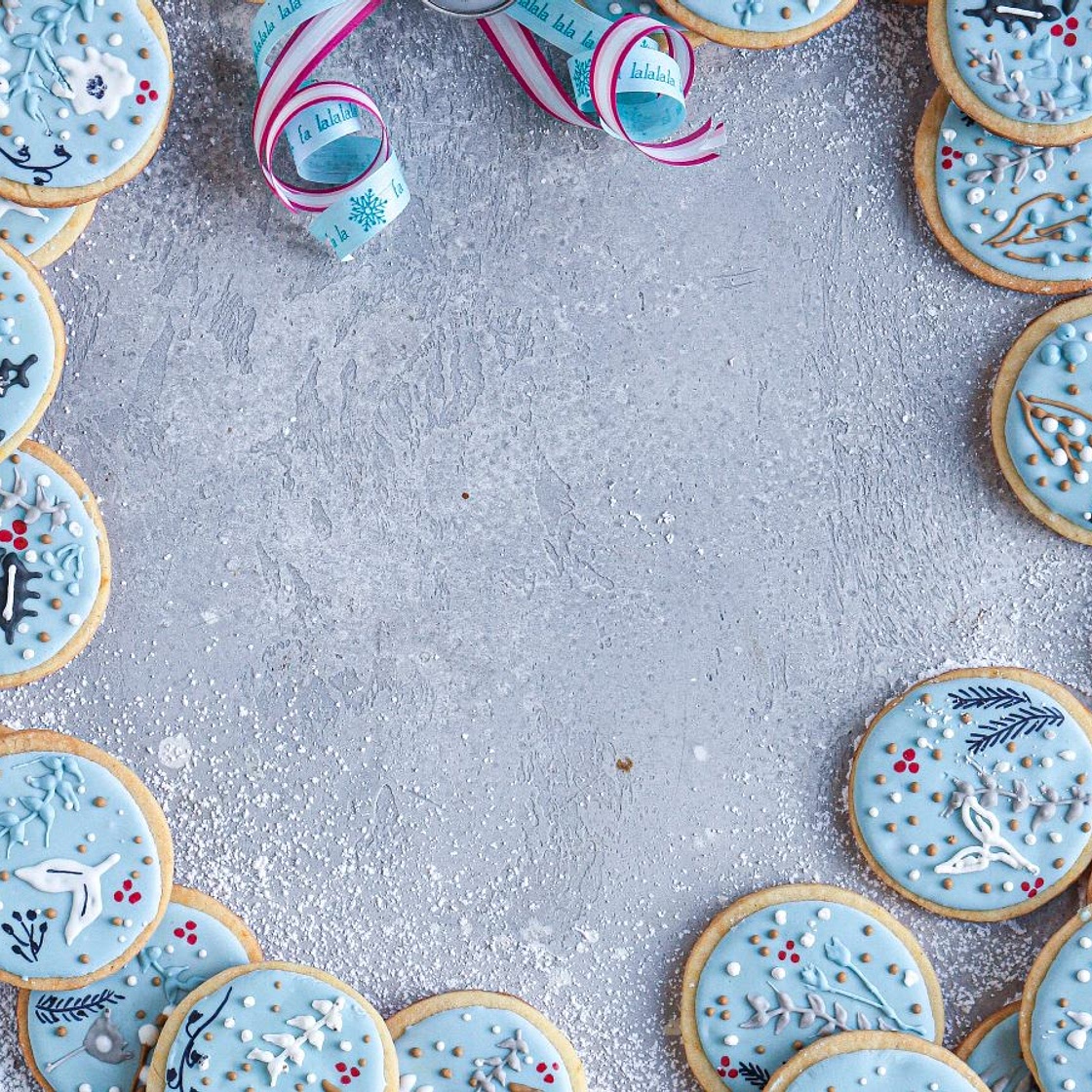 Orange Zest and Cardamom Sugar Cookies