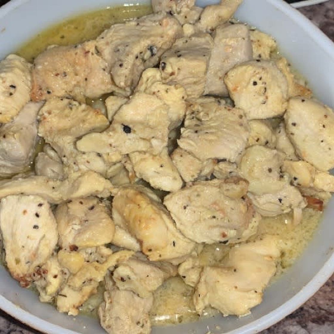 Lemon Pepper Chicken 