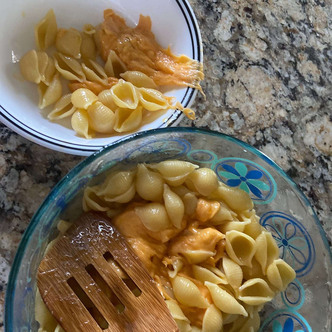 Stovetop Alfredo Mac & Cheese