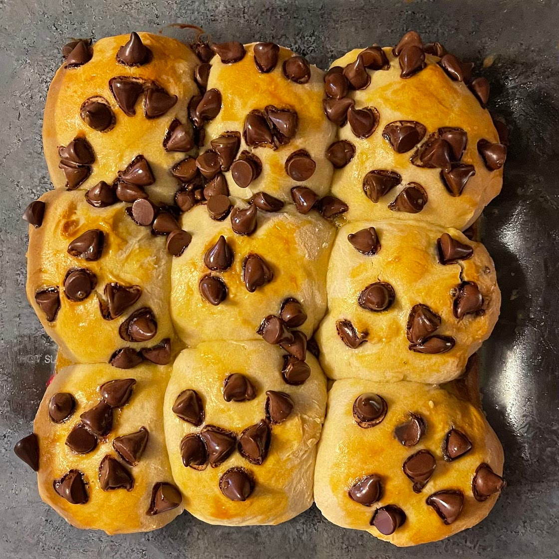 Cookie Dough Milk Bread Recipe by Kat Lieu — modern asian baking