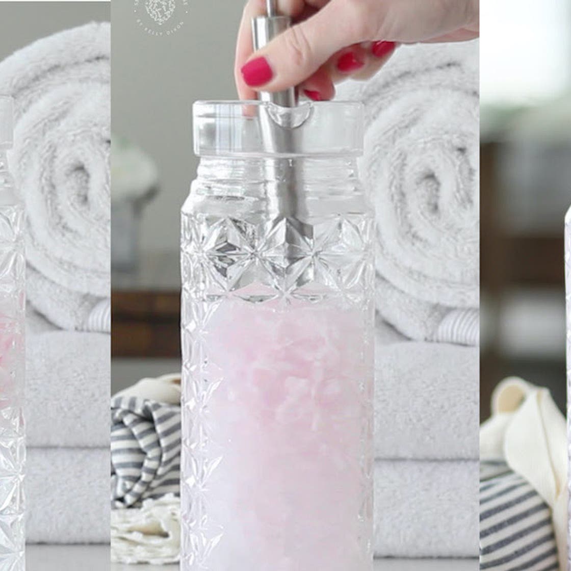 Homemade Fabric Softener
