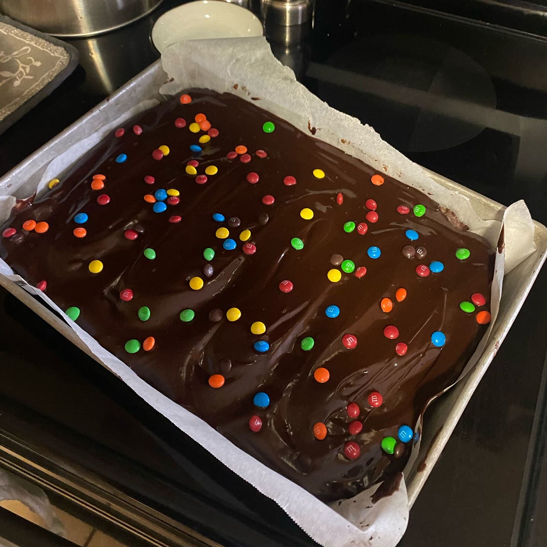 Homemade Cosmic Brownies