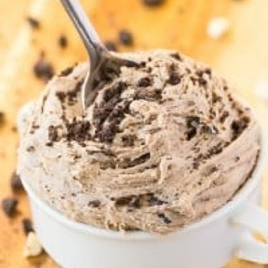 Healthy Cookies and Cream Dip for One