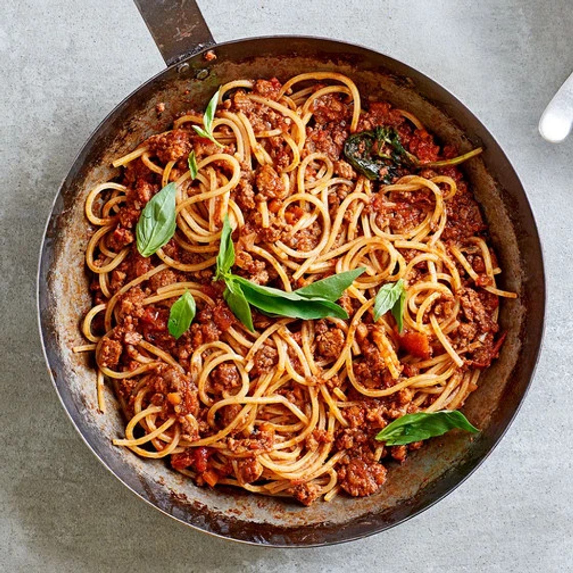 Dan's Rainbow Pasta