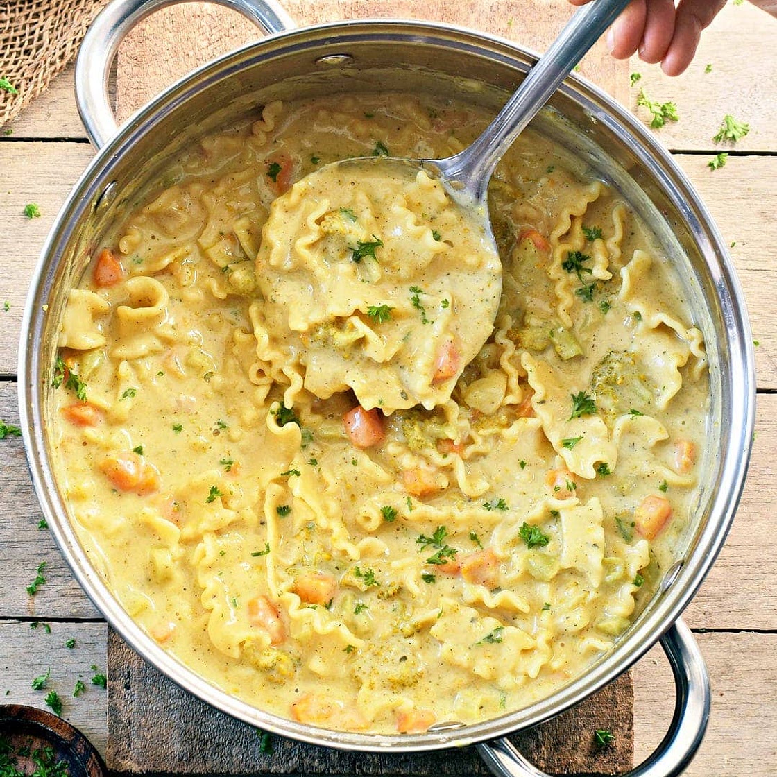 Creamy Pasta Soup